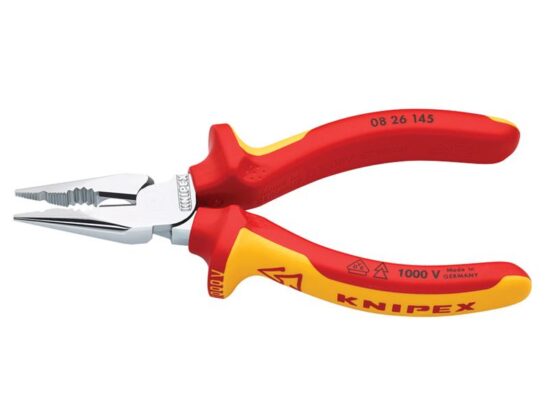 VDE High Leverage Needle Nose Pliers 145mm