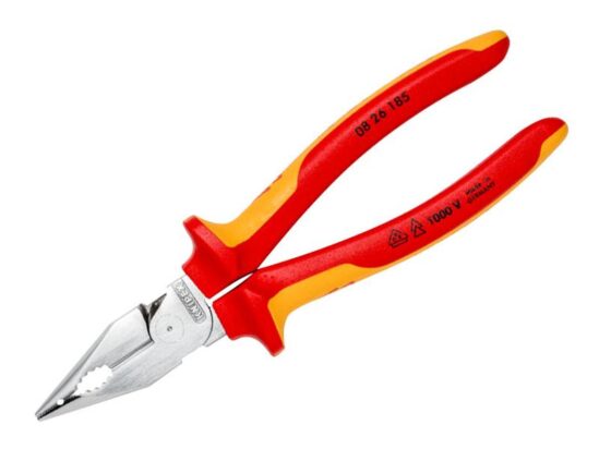 VDE Needle-Nose Combination Pliers 185mm