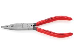 4-in-1 Electrician’s Pliers PVC Grip 160mm (6.1/4in)