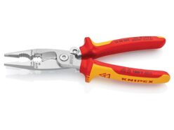 VDE Multifunctional Installation Pliers with Opening Spring 200mm