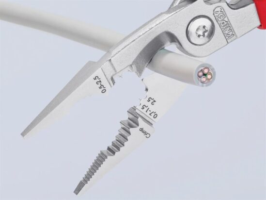 VDE Multifunctional Installation Pliers with Opening Spring 200mm - Image 5