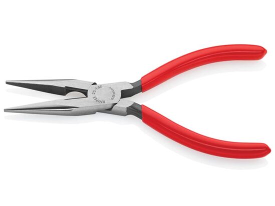 Snipe Nose Side Cutting Pliers (Radio) PVC Grip 160mm (6.1/4in) - Image 2