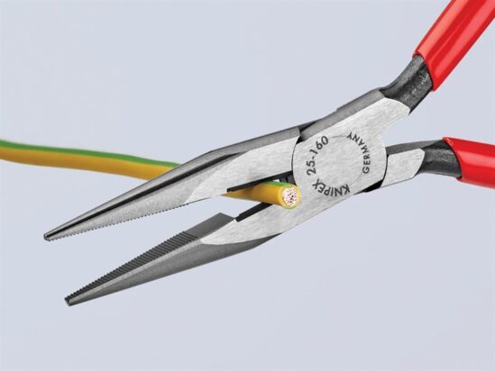 Snipe Nose Side Cutting Pliers (Radio) PVC Grip 160mm (6.1/4in) - Image 4