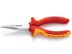 VDE Snipe Nose Side Cutting Pliers (Radio) 160mm