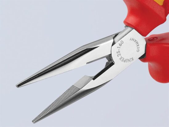 VDE Snipe Nose Side Cutting Pliers (Radio) 160mm - Image 5