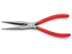 Long Snipe Nose Side Cutting Pliers PVC Grips 200mm (8in)