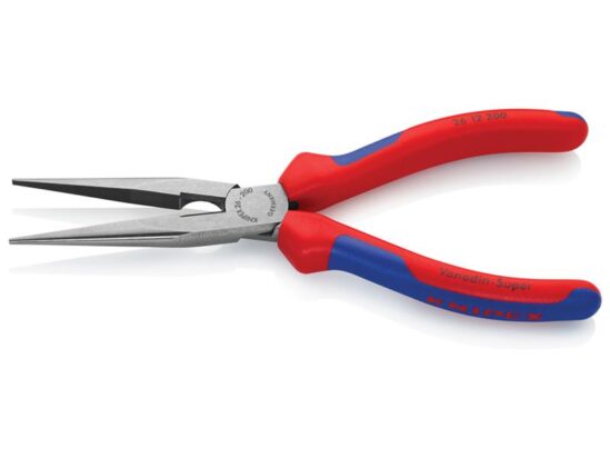 Snipe Nose Side Cutting Pliers (Stork Beak) Multi-Component Grip 200mm (8in)