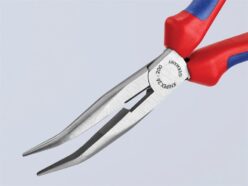 Bent Snipe Nose Side Cutting Pliers Multi-Component Grip 200mm (8in)