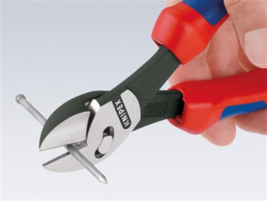 TwinForce® Diagonal Cutters Multi-Component Grip 180mm - Image 4