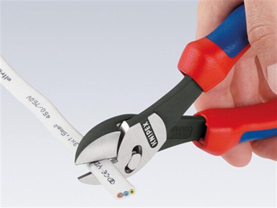 TwinForce® Diagonal Cutters Multi-Component Grip 180mm - Image 3