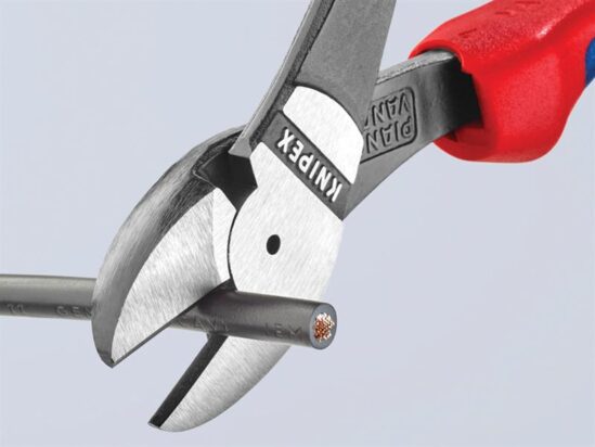 High Leverage Diagonal Cutters Multi-Component Grip 180mm - Image 3