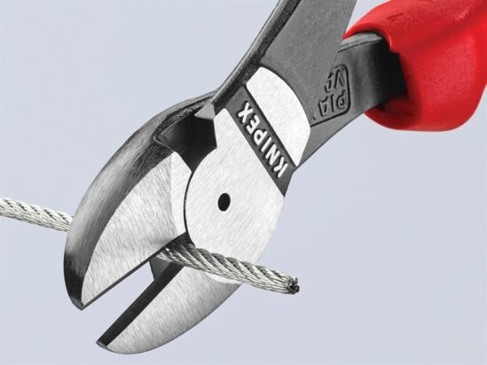 High Leverage Diagonal Cutters Multi-Component Grip 180mm - Image 4