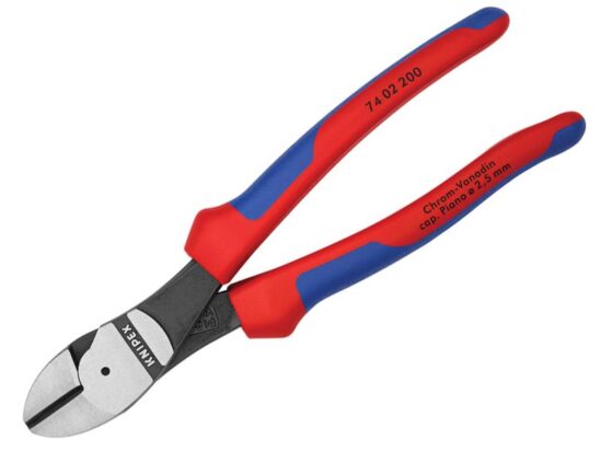 High Leverage Diagonal Cutters Multi-Component Grip 200mm - Image 2