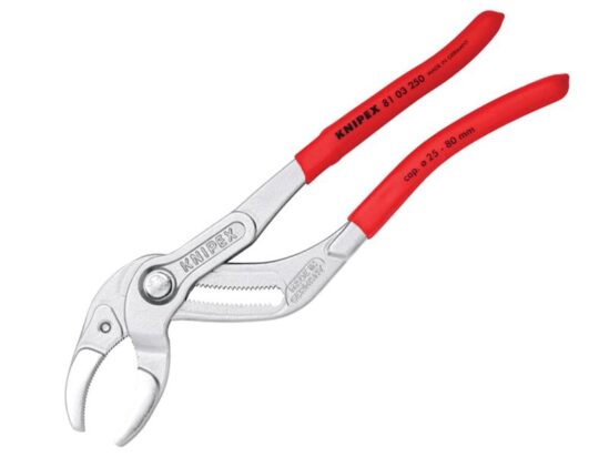 Plastic Pipe Grip Pliers Chrome 250mm - Image 2