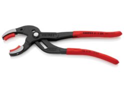 Plastic Pipe Grip Pliers Plastic Jaws Black 250mm