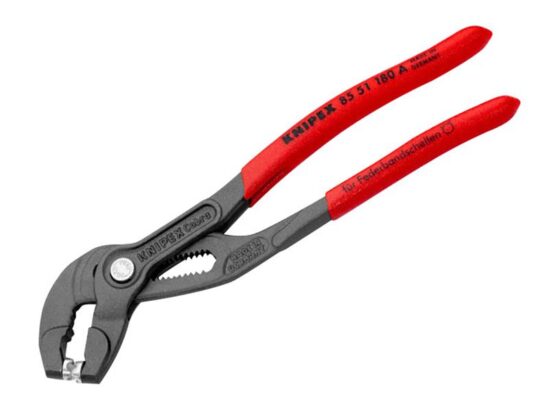 Spring Hose Clamp Pliers with Quick-Set Adjustment 180mm