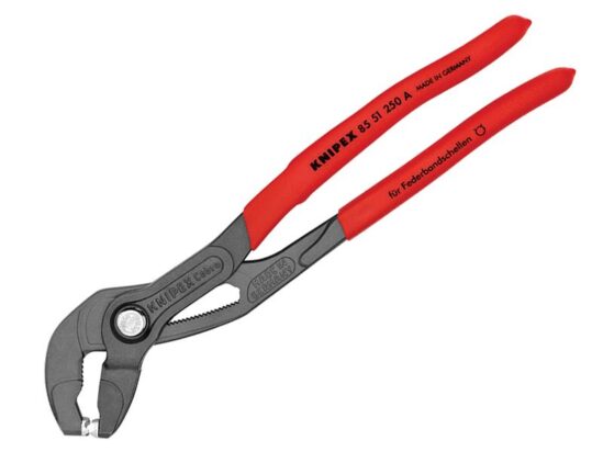 Spring Hose Clamp Pliers with Quick-Set Adjustment 250mm - Image 3