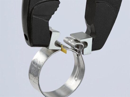 Spring Hose Clamp Pliers For Click Clamps 250mm - Image 4