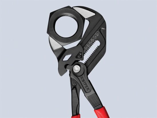 Pliers Wrench PVC Grip 250mm - Image 3