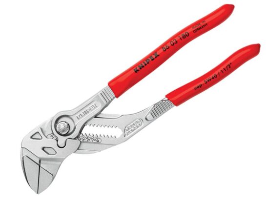 Pliers Wrench PVC Grip 180mm - Image 2