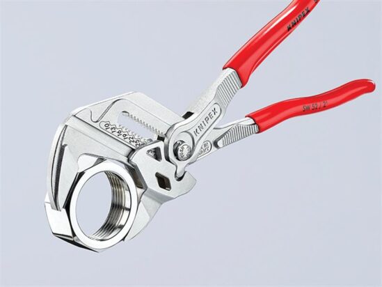 Pliers Wrench PVC Grip 180mm - Image 3