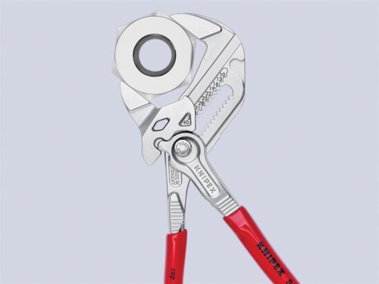 Pliers Wrench PVC Grip 180mm - Image 4