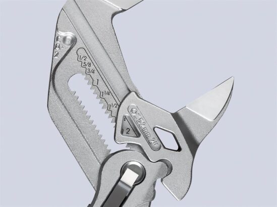 Pliers Wrench PVC Grip 250mm - Image 4