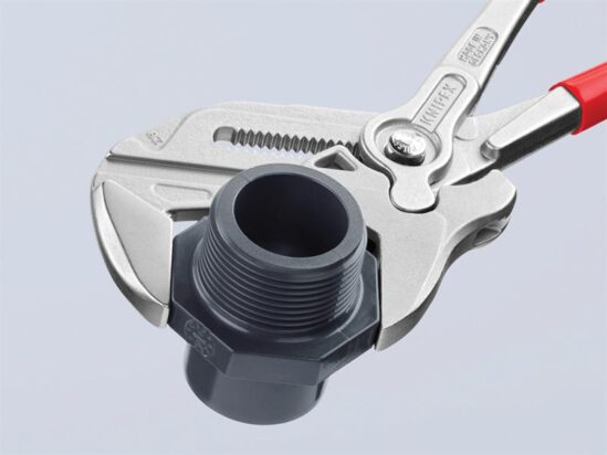 Pliers Wrench PVC Grip 300mm - Image 5