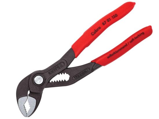 Cobra® Water Pump Pliers PVC Grip 150mm - Image 3