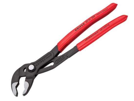 Cobra® Water Pump Pliers PVC Grip 250mm