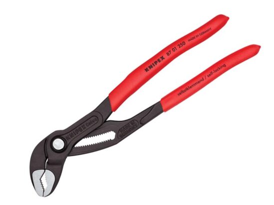 Cobra® Water Pump Pliers PVC Grip 250mm - Image 2