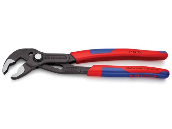 Cobra® Water Pump Pliers Multi-Component Grip 250mm - Image 5