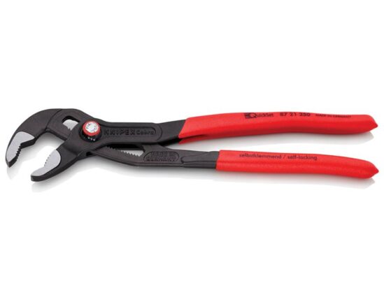 Cobra® Quickset Water Pump Pliers PVC Grips 250mm