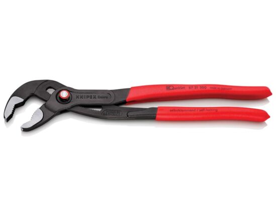 Cobra® Quickset Water Pump Pliers PVC Grips 300mm