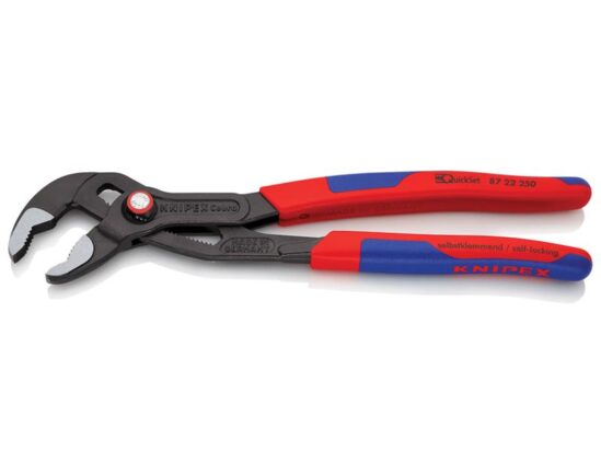 Cobra® Quickset Water Pump Pliers Multi-Component 250mm - Image 3