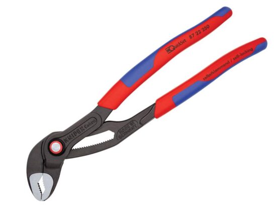 Cobra® Quickset Water Pump Pliers Multi-Component 250mm - Image 4