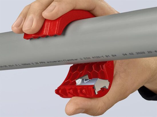 KNIPEX BiX® Clever Pipe Cutter 72mm - Image 5