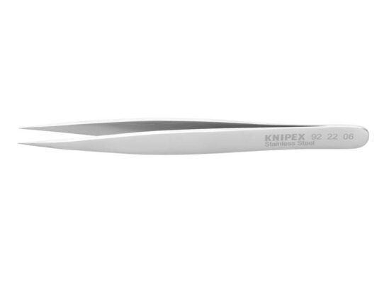 Stainless Steel Universal Needle Point Tweezers 120mm