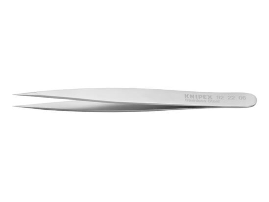 Stainless Steel Universal Needle Point Tweezers 120mm - Image 2