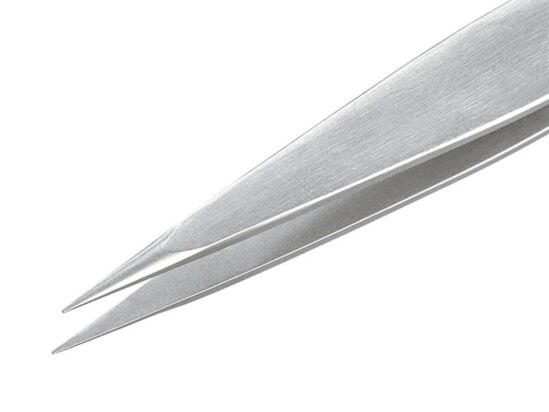 Stainless Steel Universal Needle Point Tweezers 120mm - Image 3