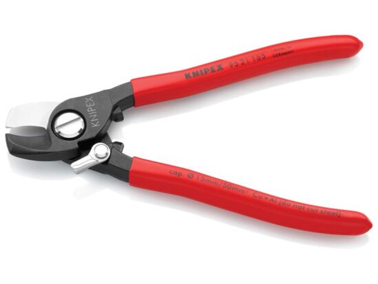 Cable Shears PVC Grip with Return Spring 165mm - Image 4