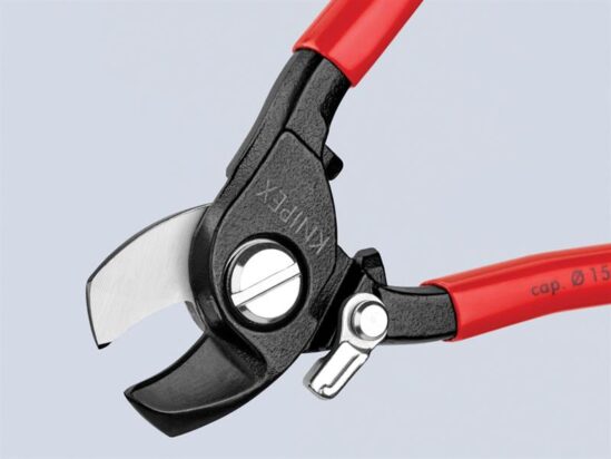 Cable Shears PVC Grip with Return Spring 165mm