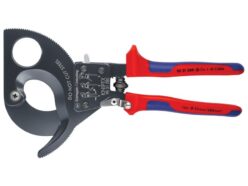 Ratchet Action Cable Shears Multi-Component Grip 280mm