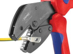 Multicrimp® Pliers Set – 5 Quick Change Cartridges