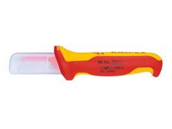 98 54 VDE Cable Knife (Back of Blade Insulated)