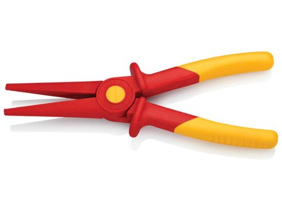 Long Nose Plastic Insulated Pliers 220mm