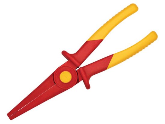 Long Nose Plastic Insulated Pliers 220mm - Image 2