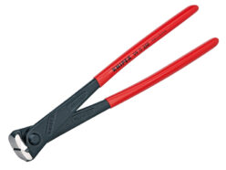 High Leverage Concreter’s Nippers With Plastic Coated Handles 250mm (10in)