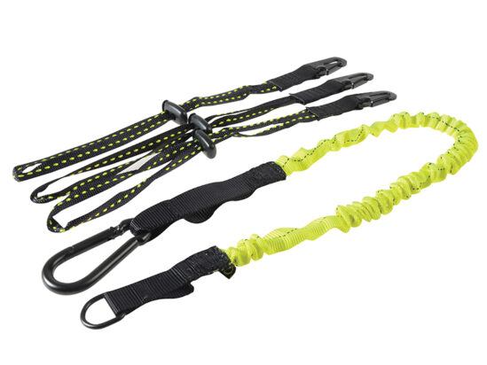 Triple Lanyard 100-140cm (41-56in) 2.7kg