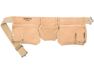 AP-1300 Carpenter’s Apron 5 Pocket Suede Leather